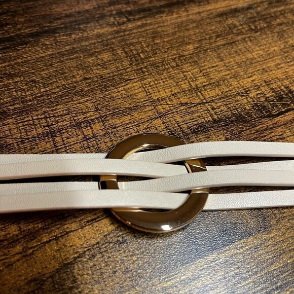 Bohemian PU Polyurethane Circle Decor Layered Bracelet - Picture 9 of 11